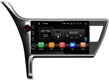 Newest Android car dvd for Corolla