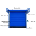 단열재가있는 산업용 고속 콜드룸 도어