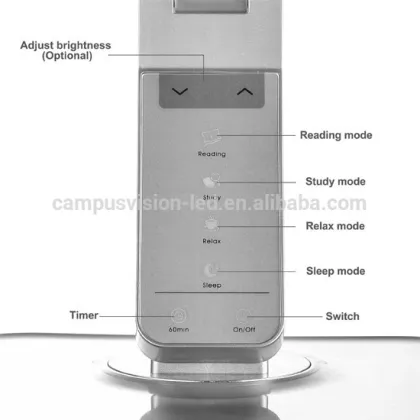 Hotel lamp replica flos lamp taccia table lamp with plug rechargeable folding clamp desk reading nighting light