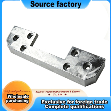 Steel Connection Plate for Internal High-Pressure Components