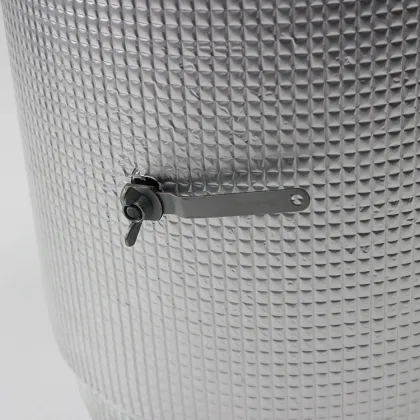 Galvanized Steel Manual Air Control Damper