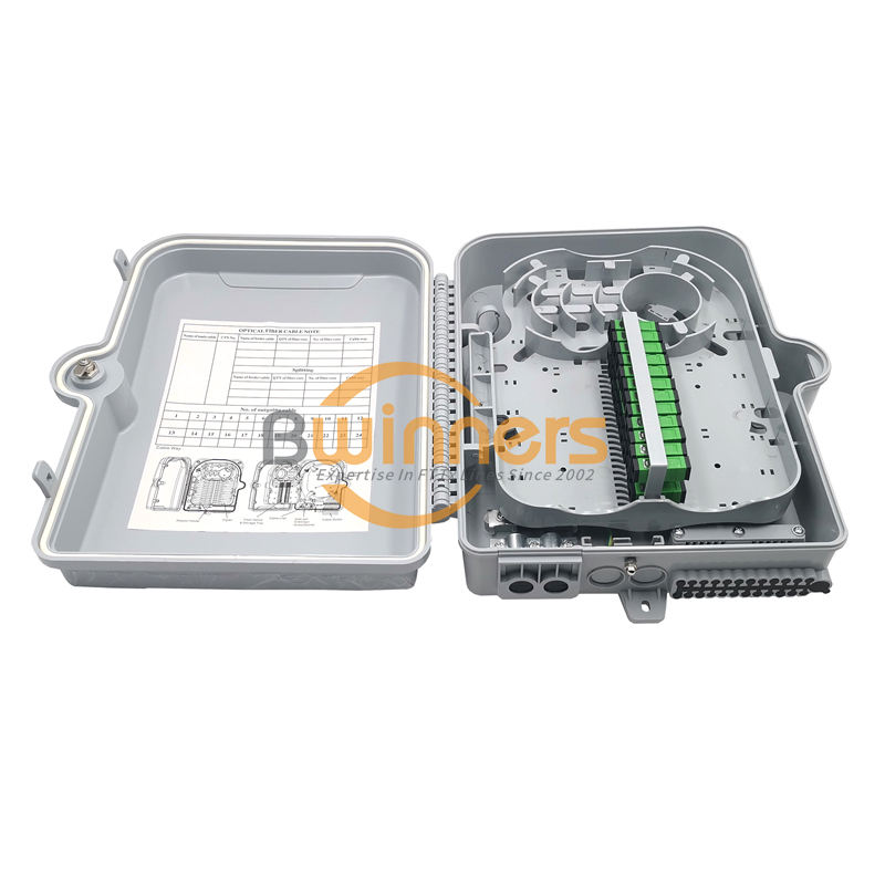 fiber optic junction box