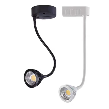 Adjustable Anti-Glare Mini LED Spotlight - 3W, 5W, 7W Aluminium Ceiling Recessed Light