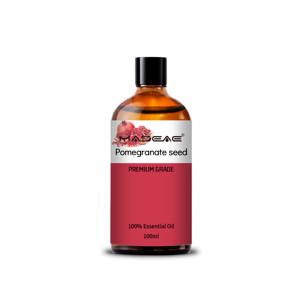 100% pure Pomegranate Seed Oil Organic Oil For Skin, Face & Hair