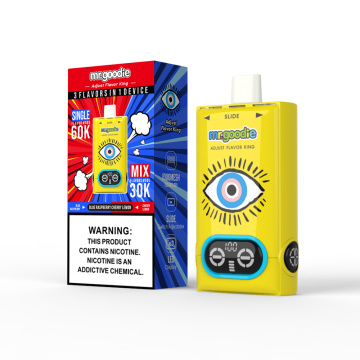 60000Puffs Mr.Goodie Disposable Vape Mix Flavors