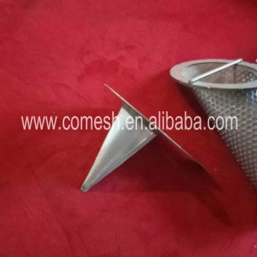 Eco-friendly Stainless Steel Coffee Mesh Cylinder