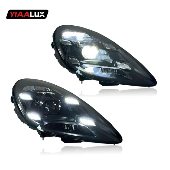 LED Taillight Indicator for Porsche 2016-2019 Front Dynamic Signal DRL