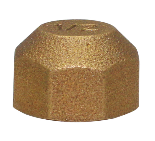 Gunmetal Bronze Threaded Stop End, High Quality Gunmetal Bronze ...