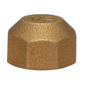 Gunmetal Bronze Threaded Stop End