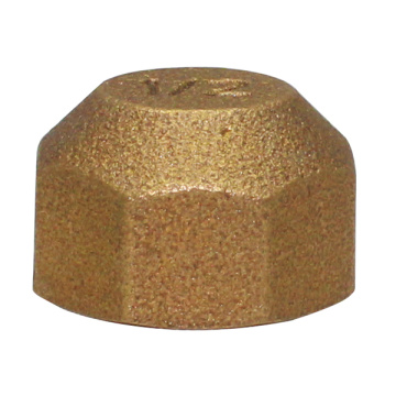 Gunmetal Bronze Threaded Stop End