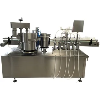Full Automatic Beverage Liquid Filling Machine
