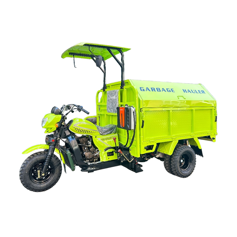 Special Tricycle Designed for Sanitation Tasks