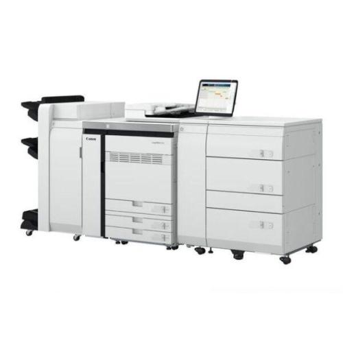 color digital laser production printer used
