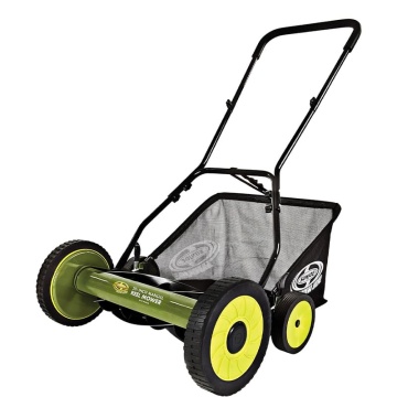 Cortacésped ligero de cuatro ruedas para jardines pequeños