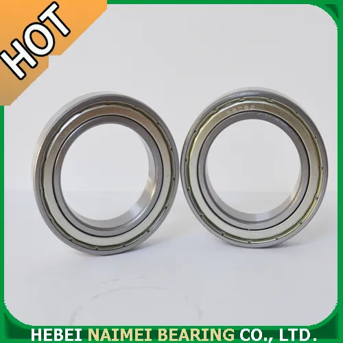 Thin Wall Deep Groove Ball Bearing 6804zz