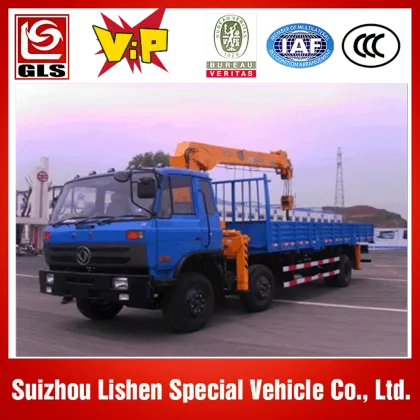 truck crane 6 ton 16 ton truck crane