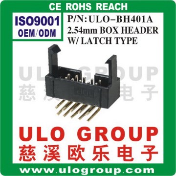 1.27mm pitch box header manufacturer/supplier/exporter - China ULO Group