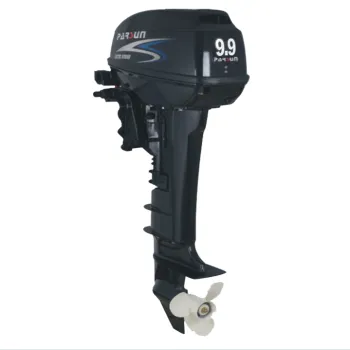 9.9HP Electric Outboard Motor with Remote Control and Long Shaft