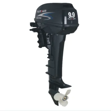 9.9HP Electric Outboard Motor with Remote Control and Long Shaft