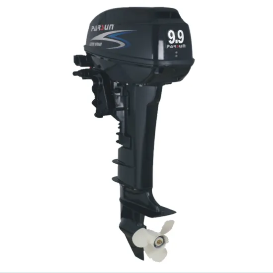 9.9HP Electric Outboard Motor with Remote Control and Long Shaft