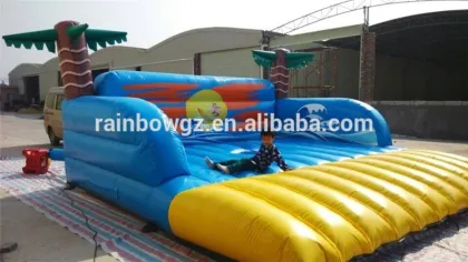 New Design Inflatable Land Street Surfing Wave Boogie Board Rb New