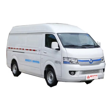 New Energy Van: Foton Scenic Wisdom Blue G7 - 5-Seat, Long Axle, Flat Top with 53.58kWh Battery from Ningde Times