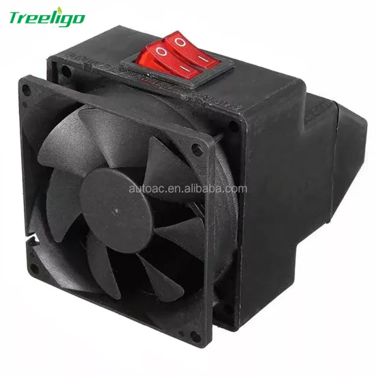 12V DC PTC Electric Fan Heater - Adjustable 300W Car Heater Warmers Demisters