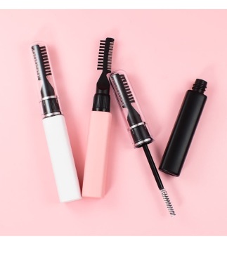 Organic Waterproof Brow Gel: Private Label Styling Wax Fix for Setting and Enhancing Eyebrows
