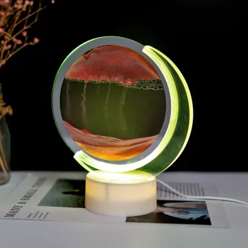 3D Dynamic Hourglass DC5V LED Table Light