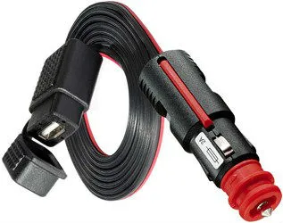 USB Charging Lead with 12v DIN cigar plug