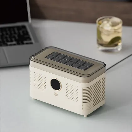 Portable Ice Cream Maker Machine