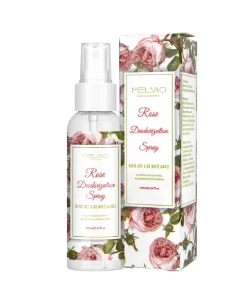 Women Deodorant Spray Remove Armpit Bad Body Odor