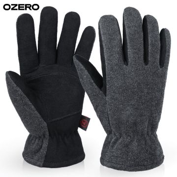 Durable OZERO Made to Measure Thermal Gloves for Winter Festive Gatherings