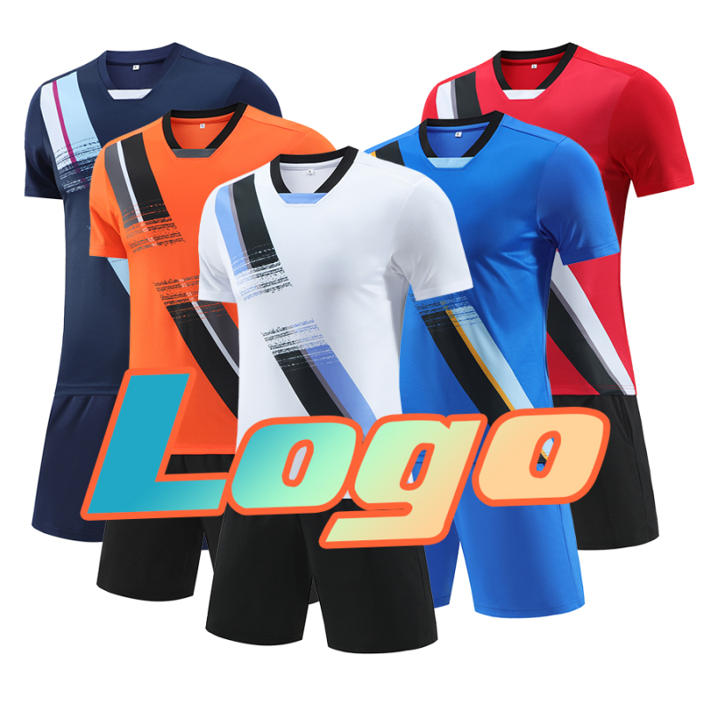 Custom Logo Football Jerseys Soccer Shirts for Teams
