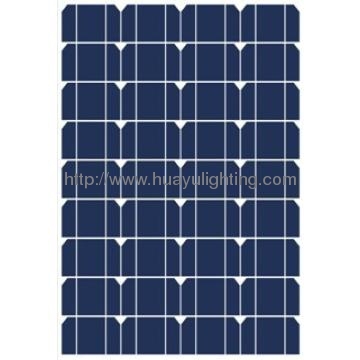 CE Certificate 95W Monocrystalline 18V Solar Panel, favourable price