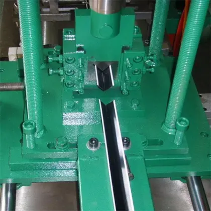 Wall Angle Cold Roll Former