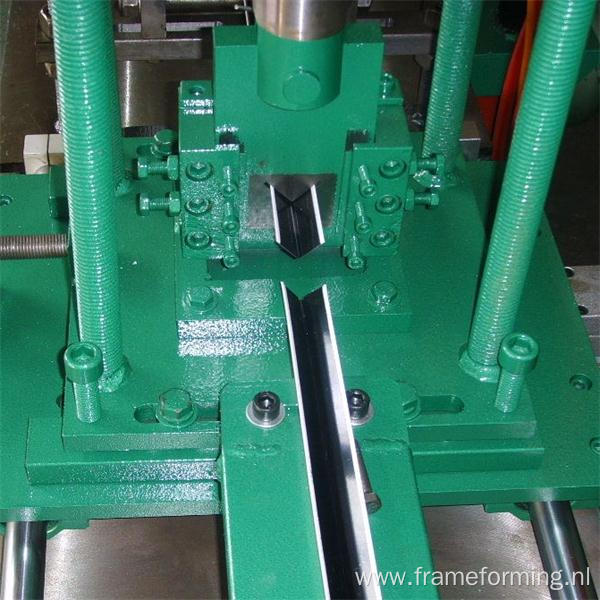 Wall Angle Channel Roll Forming Machine