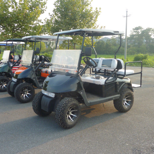4 posti a sedere su strada i carrelli da golf in vendita
