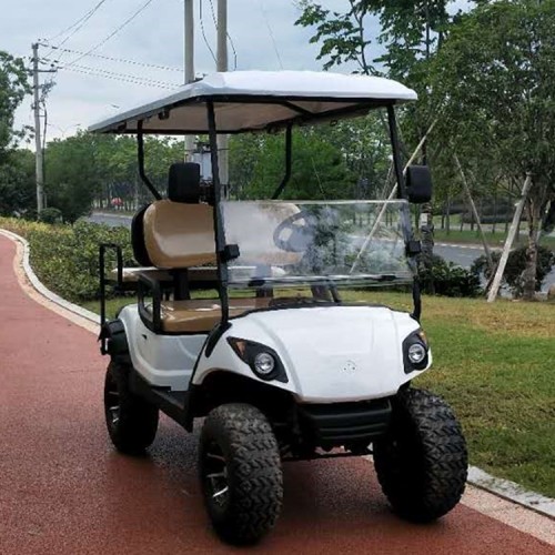 New energy cheap 4 seats electric off road