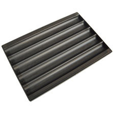 Aluminum Alloy Baguette Bakery Wire Mesh Tray with Square Frame