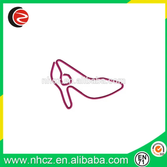Red High Heel Paper Clip
