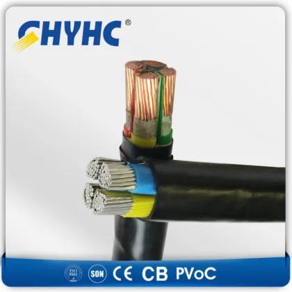 Power Cable 600/1000V XLPE Insulated and PVC Jacket AL/Cu Core 185 sq mm power cables