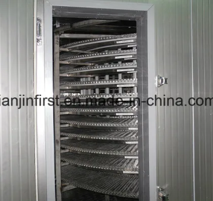 Food Quick Freezing Machine Spiral Freezer Machinery Quick Freezing