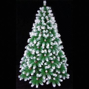Christmas Tree, Made of PVC and PE, Available with White LED Light