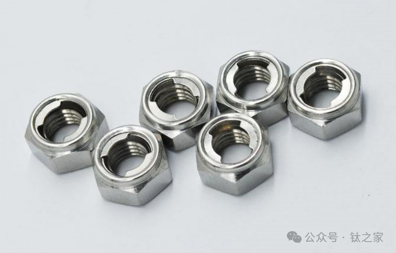 titanium nut