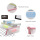 Custom translucence waterproof nice day TPU pencil case