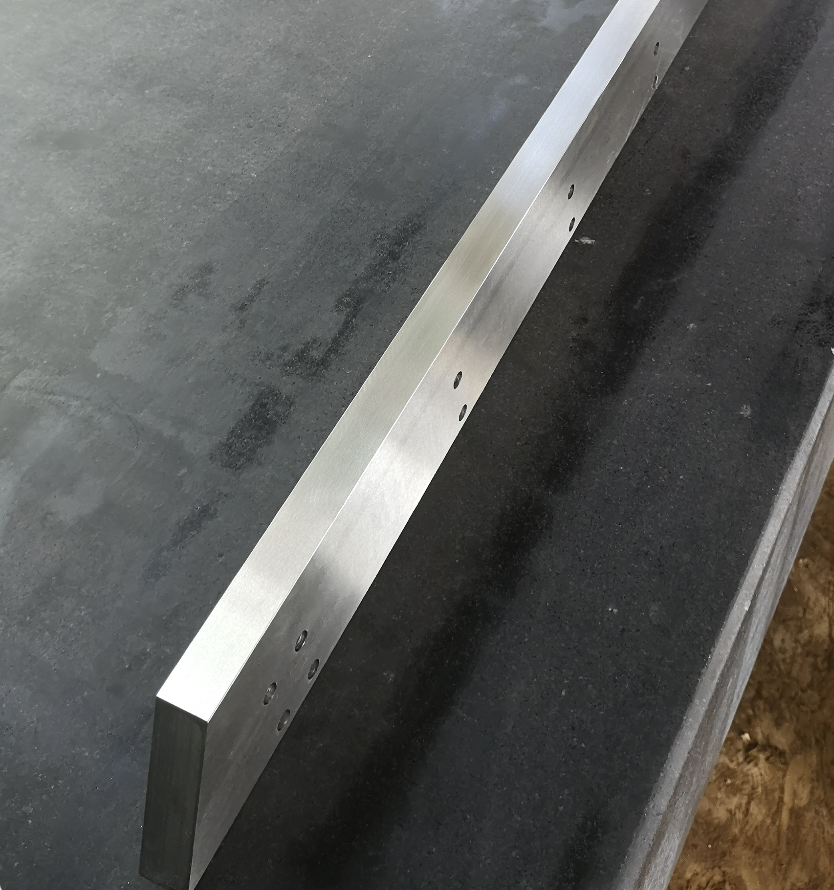 Machine tool guide rails