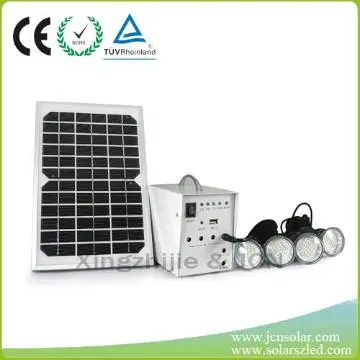 self generating solar energy kits for home appliances
