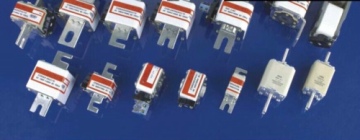 Square Semiconductor Protection Fuse