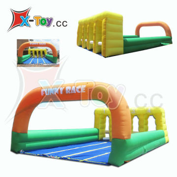 Inflatable Race Track, Road Race Track toys,Inflatable Quad Track ( CH-ISG2014 )